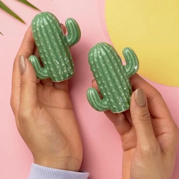 Sunnylife salt and pepper cactus shakers - Picture 3 of 3